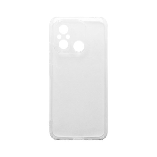 Soft Silicon Case for Xiaomi Redmi 12c Transparent